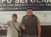Urgensi Rehabilitasi DAS Singkil–Kombih: Usulan DAM, Sumur Resapan, dan KBR Disambut Baik Kepala BPDAS Wampu Sei Ular
