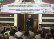 Gelar Peringatan Isra Mi’raj 1447 H, Polresta Banyuwangi: Perkuat Spiritual dan kepedulian sosial