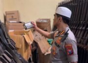 Pastikan Keamanan dan Kesiapsiagaan, Kapolresta Banyuwangi Cek Rutan, Senpi, dan Peralatan Dinas