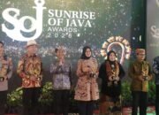 Kapolresta Banyuwangi Terima Sun Rise of Java Award 2026