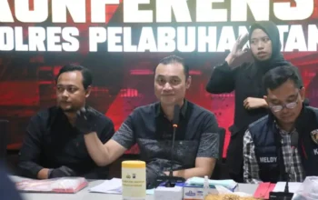 Residivis Narkoba Kembali Ditangkap, Polres Pelabuhan Tanjung Perak Sita 31,62 Gram Sabu