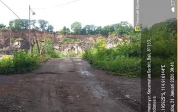 Galian C Didesa Umeanyar Kecamatan Seririt Bali Dijaga Sosok Diduga Preman, Ketua Formasi Akan Laporkan Ke Polda Bali