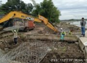 Menghadapi Dinamika Alam Bengawan Solo, PU SDA dan Kontraktor Susun Perbaikan Lanjutan