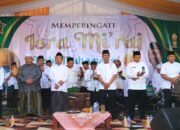Perkuat Spiritual Warga Binaan, Lapas Banyuwangi Gelar Peringatan Isra Mikraj