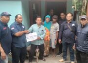 Serah Terima Kunci, Bentuk Kepedulian FRB Untuk Warga Kurang Mampu Dalam Program Bedah Rumah