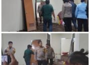 Peninjauan Progres Pembangunan Polsek Medan Satria