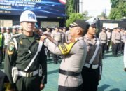 Gelar Apel Pasukan Operasi Keselamatan Semeru 2026, Polresta Banyuwangi: Wujud Kesiapan dalam Kamsektibcarlantas
