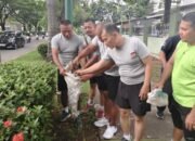 Kegiatan Korve Bersama di Korem 051/Wijayakarta