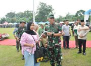 Upacara Pembukaan TMMD ke-127 di Depok