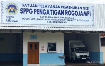 Liburnya Aktivitas Dapur MBG di Kecamatan Rogojampi, Ketua Formasi Akan Menindak Lanjuti Kepada Pemilik Yayasan ALMAZ BINA SESAMA