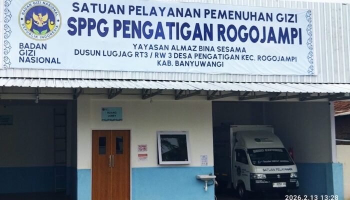 Liburnya Aktivitas Dapur MBG di Kecamatan Rogojampi, Ketua Formasi Akan Menindak Lanjuti Kepada Pemilik Yayasan ALMAZ BINA SESAMA