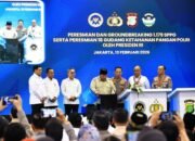 Presiden Prabowo Anugerahkan Tanda Kehormatan Negara kepada Penggerak Program MBG dan SPPG Polri