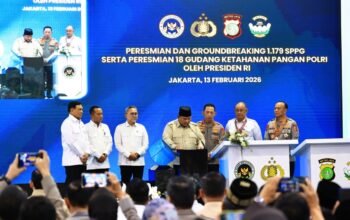 Presiden Prabowo Anugerahkan Tanda Kehormatan Negara kepada Penggerak Program MBG dan SPPG Polri
