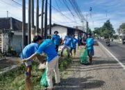 Aksi Bersih-Bersih, Wujud Kepedulian PLC, FRB dan Relawan Peduli Lingkungan Jelang Ramadhan