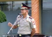Pimpin Apel Jam Pimpinan, Wakapolresta Banyuwangi Tekankan Disiplin, Ketakwaan dan Profesionalisme