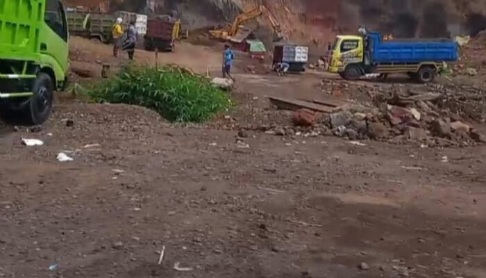 Ketua Formasi Mendesak Kapolres Banyuwangi Untuk Menindak Tegas Galian C Diduga Ilegal di Kecamatan Singojuruh Desa Benelan Kidul