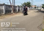 Pihak Galian C di Dusun Pancoran Rogojampi Banyuwangi Tidak Lari Dari Tanggung jawab,Perbaiki Jalan Yang Rusak Sampai Tuntas