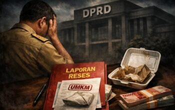 Dana Reses Diduga Dipotong, Konsumsi Fiktif Lolos di Meja Sekwan