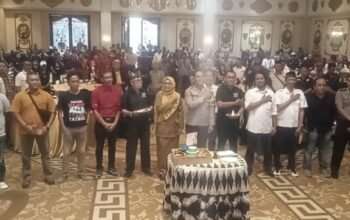 Peringatan HPN 2026  Bersama Polresta Banyuwangi,Pers Sehat, Ekonomi Berdaulat, Bangsa Kuat”