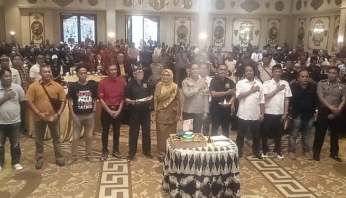 Peringatan HPN 2026  Bersama Polresta Banyuwangi,Pers Sehat, Ekonomi Berdaulat, Bangsa Kuat”
