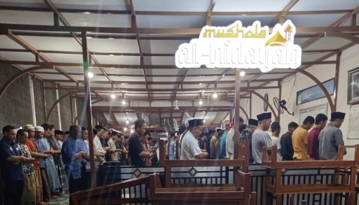 Tarawih Perdana di Lapas Banyuwangi, Momentum Refleksi dan Penyejuk Hati Warga Binaan