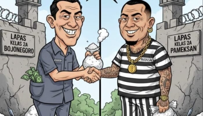 AMI Desak IMIPAS dan Kanwil Ditje Pas Jatim Bertanggung Jawab, Dugaan Pelanggaran di Lapas Kelas IIA Bojonegoro Dan Lapas Kelas IIA Pamekasan Tak Kunjung Jelas