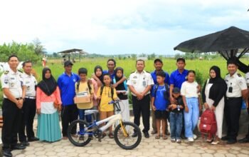 Dari Balik Jeruji, Lapas Banyuwangi Wujudkan Mimpi Sekolah Anak Warga Binaan
