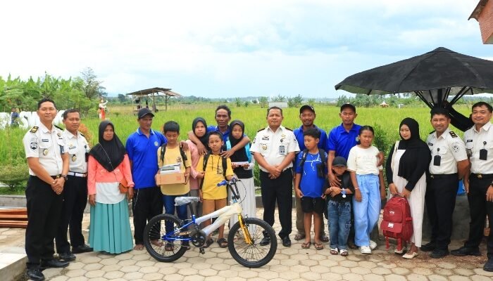 Dari Balik Jeruji, Lapas Banyuwangi Wujudkan Mimpi Sekolah Anak Warga Binaan