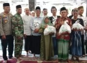 Lapor Pak Camat ; Cespleng, di Kecamatan Muncar, Saat Buka Bersama di Masjid Nurul Iman Kembali Disosialisasikan