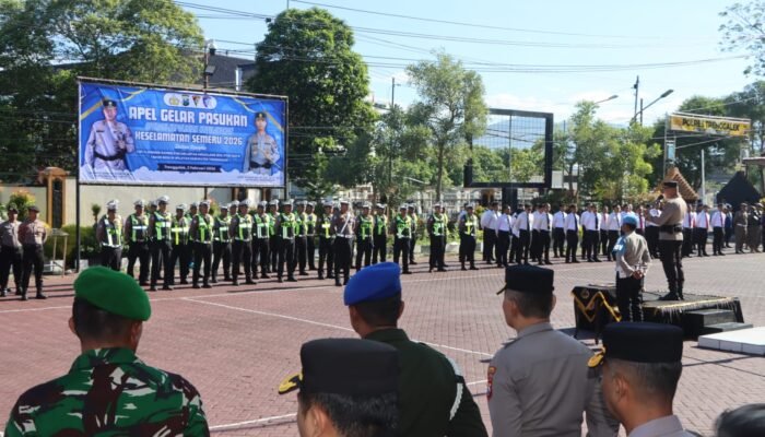 Polres Trenggalek Gelar Operasi Keselamatan Semeru 2026 Selama 14 Hari