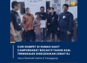 Kasus Pencurian Dompet di RSUD dr. Karneni Diselesaikan Lewat Restorative Justice