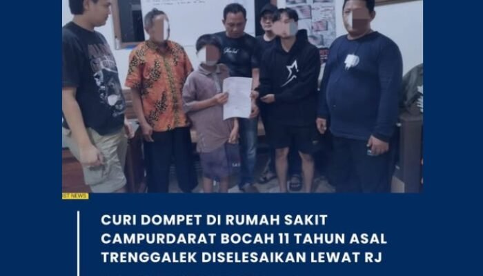 Kasus Pencurian Dompet di RSUD dr. Karneni Diselesaikan Lewat Restorative Justice