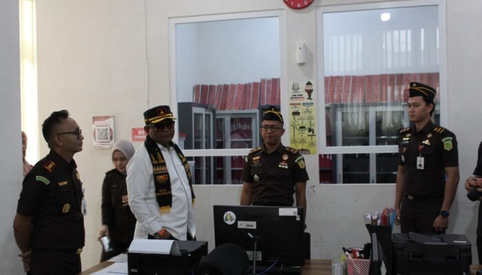 Kepala Kejaksaan Tinggi Aceh Lakukan Kunjungan Kerja ke Kejaksaan Negeri Subulussalam