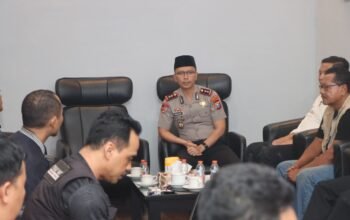 Kapolres Trenggalek Apresiasi Peran Media dalam Menjaga Kamtibmas pada Peringatan HPN 2026