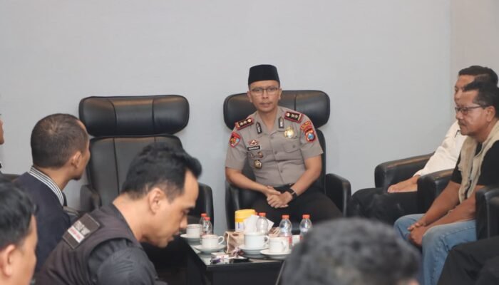 Kapolres Trenggalek Apresiasi Peran Media dalam Menjaga Kamtibmas pada Peringatan HPN 2026