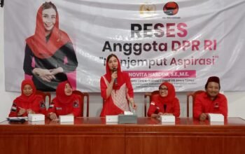 Serap Aspirasi Warga Trenggalek, Novita Hardini Tegaskan Prioritas Pangan dan Lingkungan