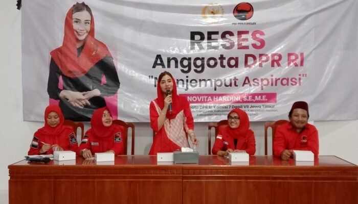 Serap Aspirasi Warga Trenggalek, Novita Hardini Tegaskan Prioritas Pangan dan Lingkungan