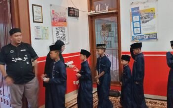 Kegiatan Berbagi di Panti Asuhan Mizan Amanah