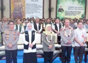 Gubernur dan Kapolda Jatim Resmikan Sarana Prasarana SMAN 2 Taruna Bhayangkara di Banyuwangi