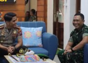 Perkuat Sinergitas TNI–Polri, Kapolresta Silaturahmi ke Kodim 0825 Banyuwangi