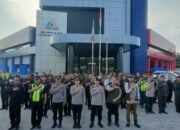 Polres Metro Bekasi Gelar Apel Bersama untuk Meningkatkan Kesiapsiagaan Menjelang Idul Fitri