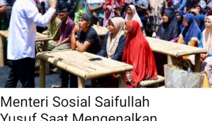 Banyuwangi jadi Percontohan, Hasil Digitalisasi Bansos Segera Diumumkan Kini Masuk Masa Sanggah