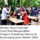 Banyuwangi jadi Percontohan, Hasil Digitalisasi Bansos Segera Diumumkan Kini Masuk Masa Sanggah