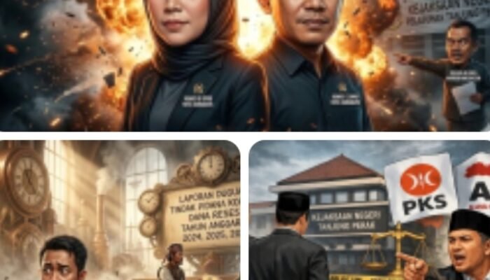 AMI Desak Ketua DPW PKS Jatim Copot Kadernya, Dua Oknum DPRD Surabaya Dilaporkan ke Kejari Tanjung Perak Dugaan Sunat Dana Reses