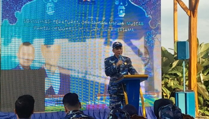 DPC Partai Demokrat Banyuwangi Gelar Sosialisasi Peraturan Organisasi Musda, Muscab 2026 dan Buka Bersama