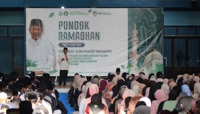 SMK Negeri Darul Ulum Muncar Gelar Pondok Ramadhan 2026, Bekali Siswa Ilmu Ibadah dan Penanganan Jenazah