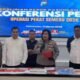 Polres Pasuruan Kota Gelar Pers Release Hasil Ungkap Operasi Pekat Semeru 2026