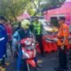 Aksi Sigap Personel Pos PAM Banyuwangi Kota Evakuasi Pengendara yang Membutuhkan Pertolongan Medis Darurat