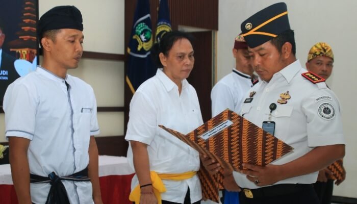 Kado Kedamaian Nyepi: 5 Warga Binaan Lapas Banyuwangi Terima Remisi Khusus