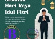Kaperwil Media Biro7.com, Pasuruan Raya Mengucapkan Selamat Hari Raya Idul Fitri 1 Syawal 1447 Hijriyah
